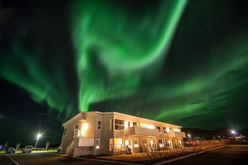 Borg Apartments Хвольсведлюр Номер фото