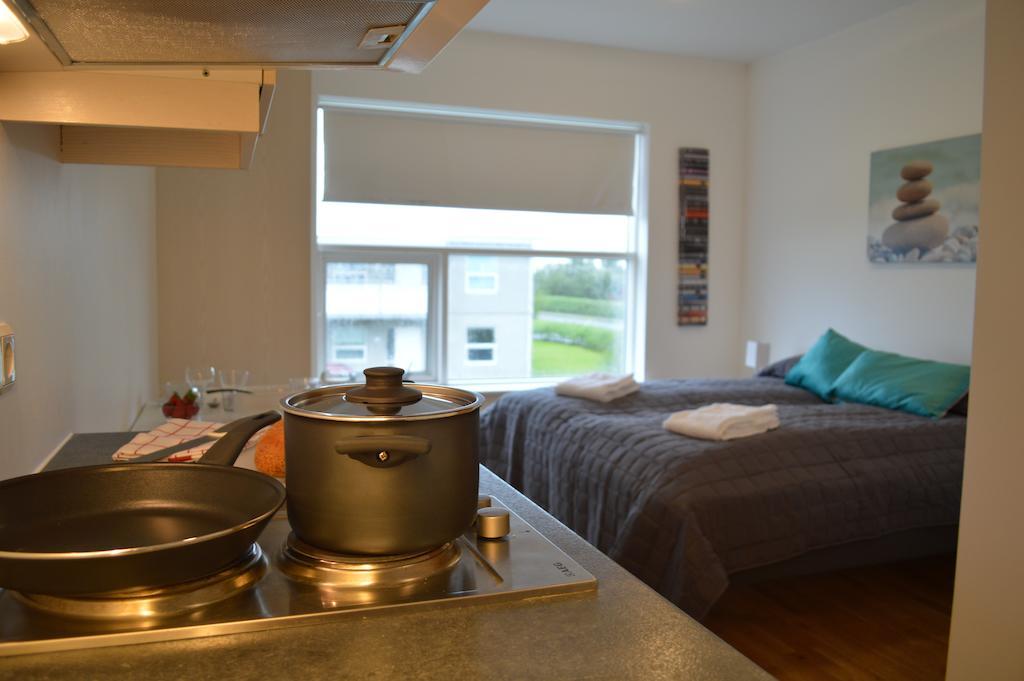Borg Apartments Хвольсведлюр Номер фото